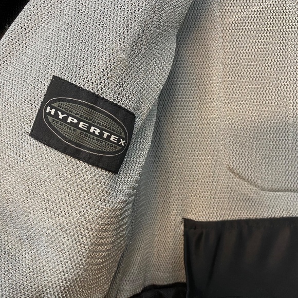 First Gear Motorcycle Jacket Women M Mesh Vented Mesh Black Shoulder Elbow Pads - Picture 8 of 14